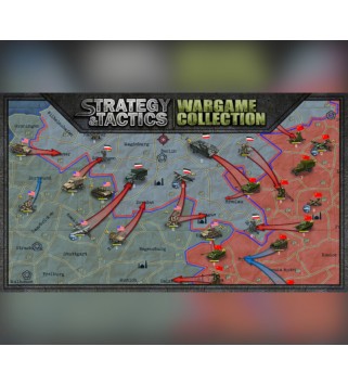 Strategy & Tactics: Wargame Collection Steam Key EUROPE
